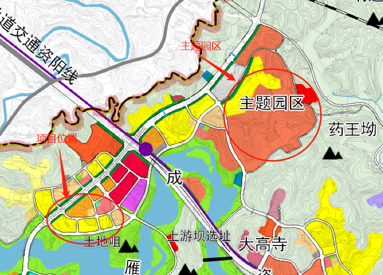 它来了总投资近20亿资阳临空经济区首个大盘项目预计6月动工