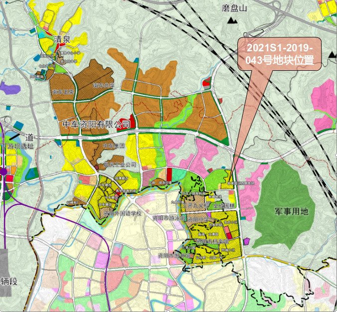 07亿元,资阳临空经济区又一宗土地将出让,用于住宅!